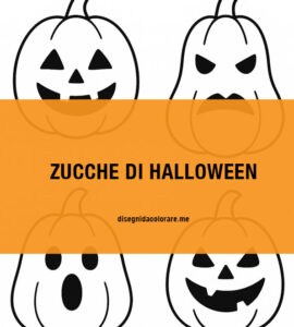 Zucche di Halloween