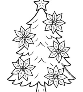 albero stelle natale