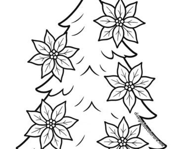 albero stelle natale