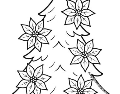 albero stelle natale