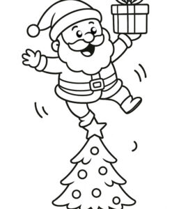 babbo natale simpatico