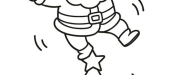 babbo natale simpatico