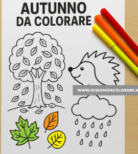 disegni autunno