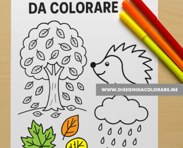 disegni autunno