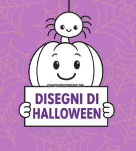 disegni halloween