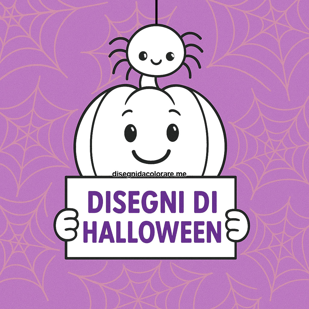 disegni halloween