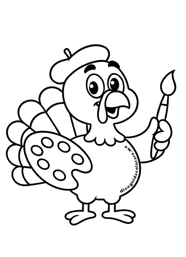 Tacchino artista 1 tacchino artista