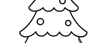 albero di natale decorato