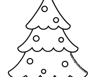 albero di natale decorato
