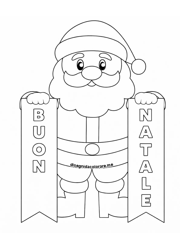 Buon Natale con Babbo Natale 1 buon natal co babbo natale