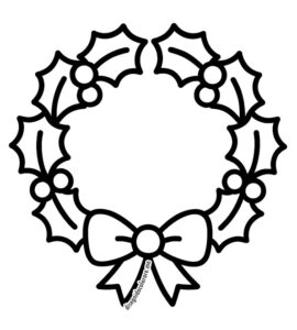 ghirlanda agrifoglio