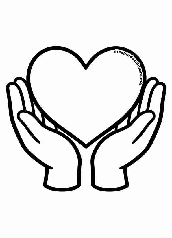 Mani che tengono un cuore 1 mani con cuore