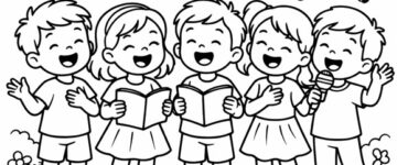 bambini che cantano