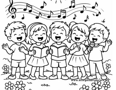 bambini che cantano