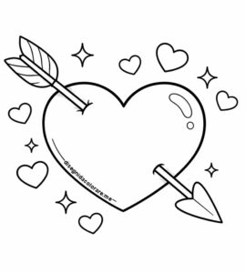 cuore con freccia