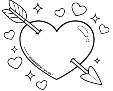 cuore con freccia