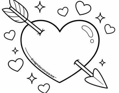 cuore con freccia