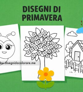 disegni primavera