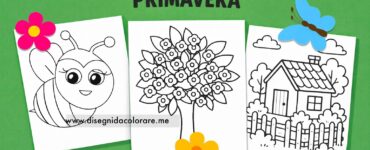 disegni primavera