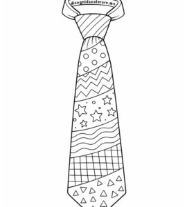 disegno cravatta