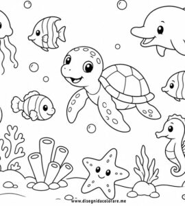 animali del mare