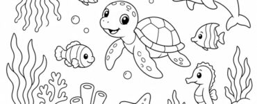 animali del mare