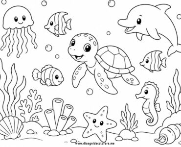 animali del mare