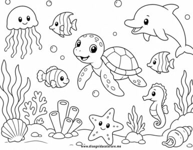 animali del mare