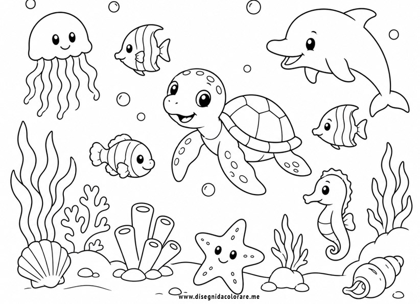 Animali del mare 1 animali del mare
