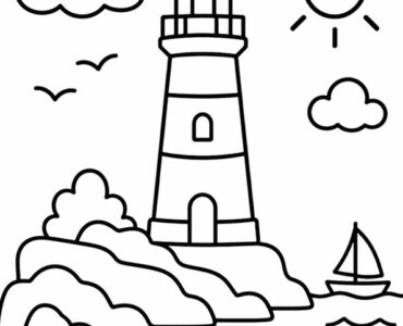 faro sulla costa