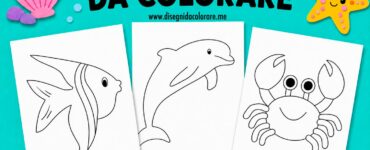 disegni estate da colorare