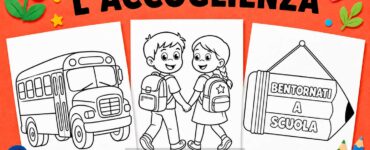 disegni per accoglienza a scuola