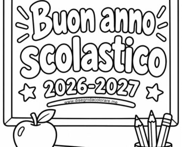 buon anno scolastico 2026 27
