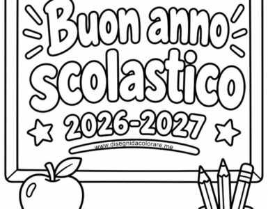 Buon anno scolastico 2026-27 2 buon anno scolastico 2026 27