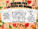 festa dei nonni da colorare