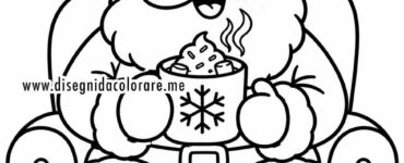 babbo natale cioccolata calda