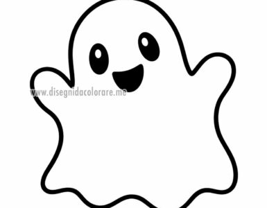 Fantasmino carino 2 fantasma carino